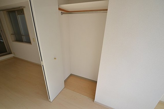ワコーレ三宮ランドマークシティの収納