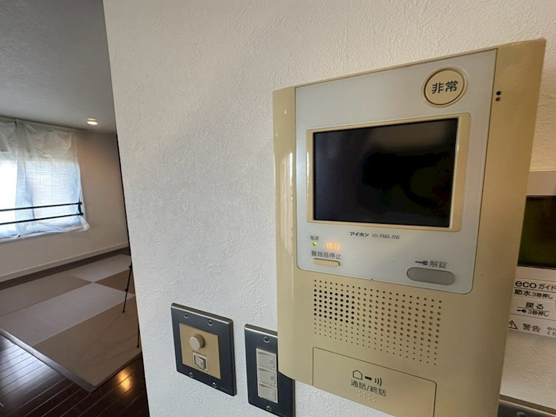 芦屋市楠町の賃貸マンションのセキュリティ
