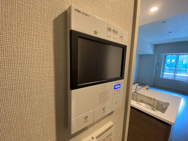 神戸市中央区海岸通１丁目の賃貸マンションのセキュリティ