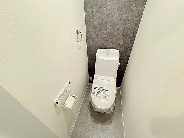 神戸市東灘区本山南町４丁目のアパートのトイレ