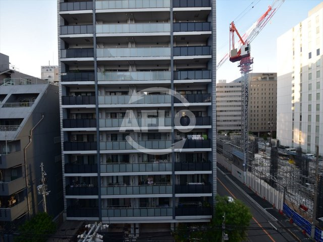ベルシモンズ谷町の展望|ベルシモンズ谷町　眺望