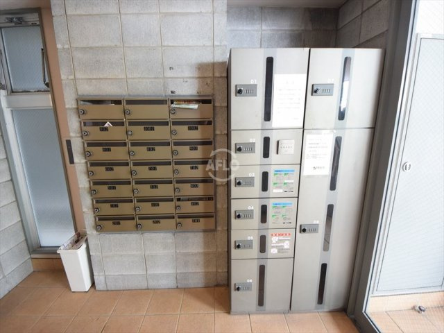 ベルシモンズ谷町のその他共用部分|ベルシモンズ谷町　宅配ボックス