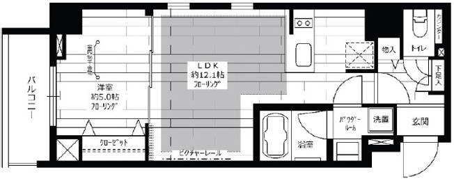 【間取り】 | ステージグランデ向島 | 間取り