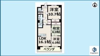 【間取り】 | 桜山スイート