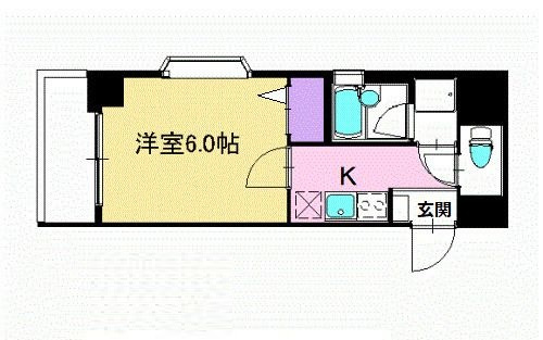 ヴェルデムーロの間取り|間取りです。