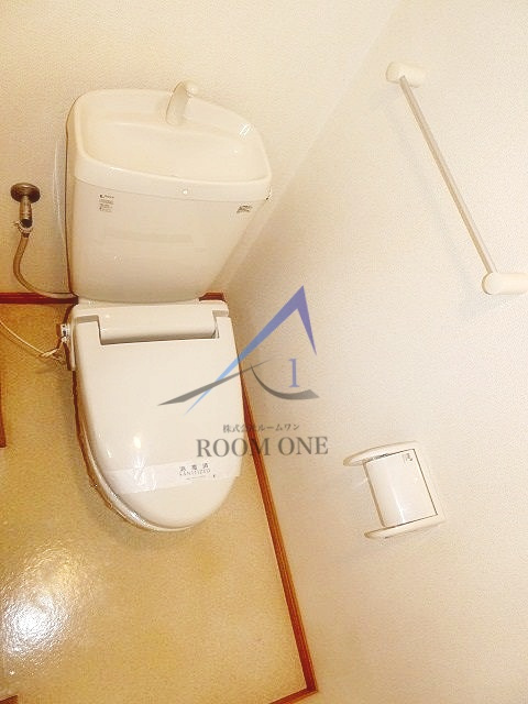 ヴェルデムーロのトイレ|トイレです。