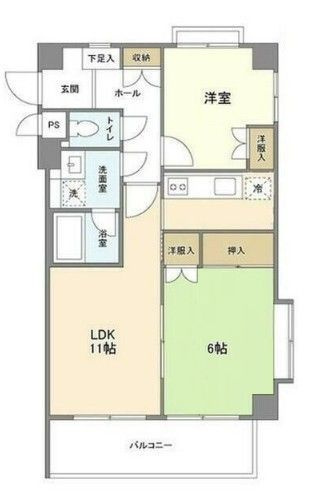 プレステージ船堀の間取り|間取りです。