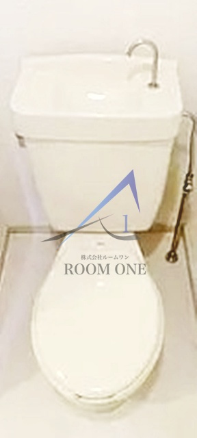 プレステージ船堀のトイレ|トイレです。