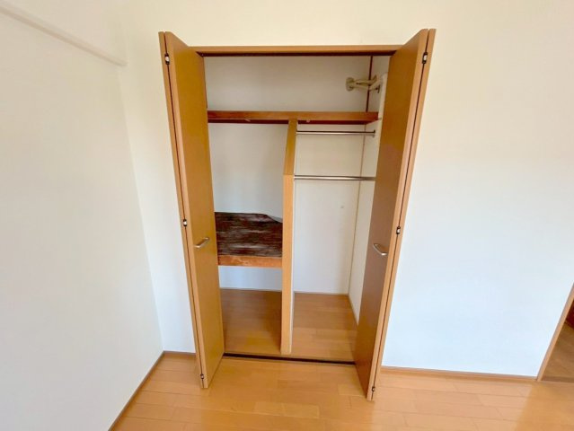 メゾン豊新の収納