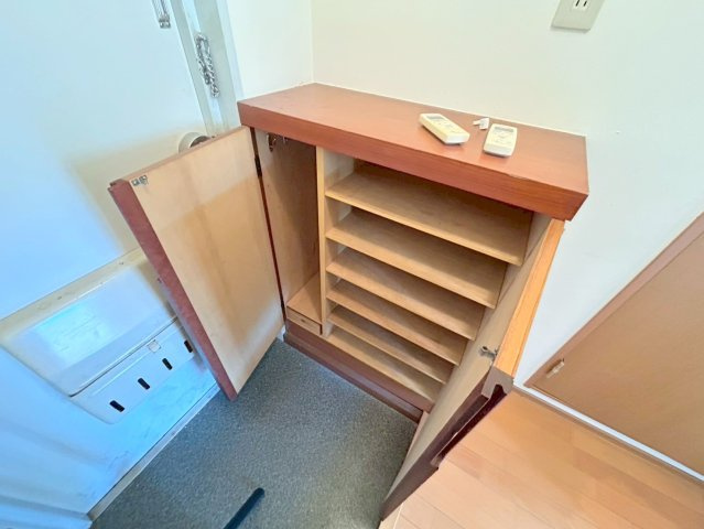 メゾン豊新の収納