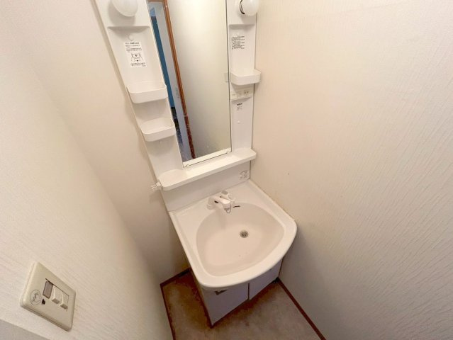 メゾン豊新の洗面所