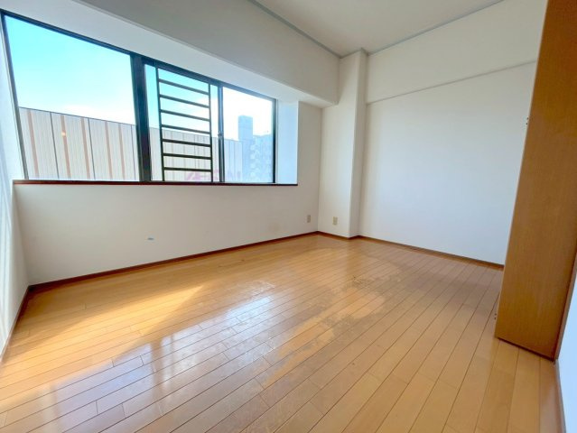 メゾン豊新の寝室