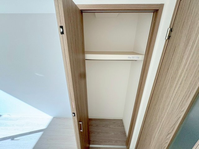 プランドール新北野の収納