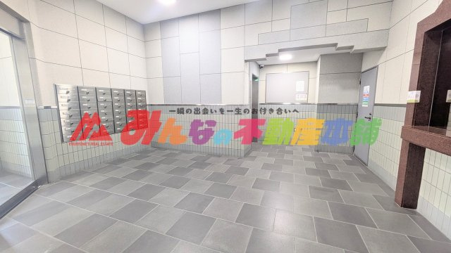 アーサー久留米エクシオのエントランス
