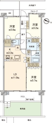 シエリア京都嵯峨嵐山