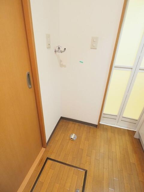 室内洗濯機置き場