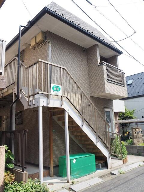 敷地内ごみ置き場