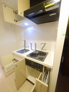 グランドガーラ横濱元町のキッチン
