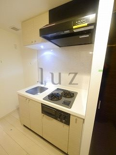 グランドガーラ横濱元町のキッチン
