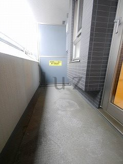 グランドガーラ横濱元町のバルコニー