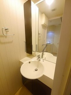 グランドガーラ横濱元町の洗面所