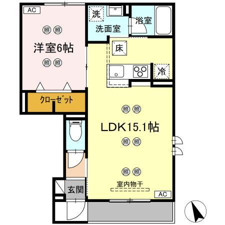 【間取り】 | グランフォレスタ