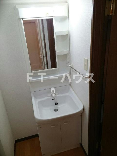 サンライズの洗面所
