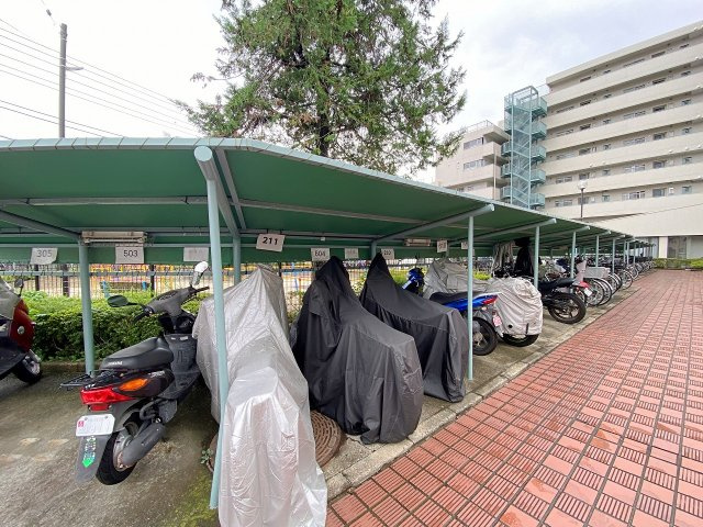 コープ行徳の駐輪場|駐輪場