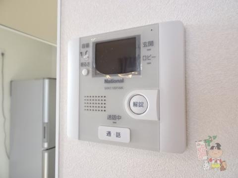 グランシャリオ高柳のセキュリティ|カメラ付インターホン