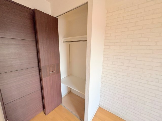 クレアートアドバンス北大阪の収納