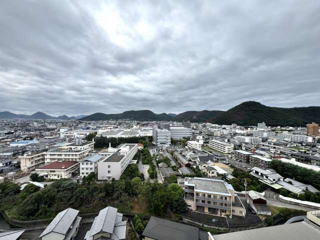 ロイヤルガーデン三条の展望