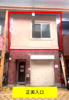 中崎１丁目店舗事務所の外観