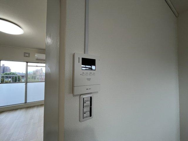 明石二見ハイツ壱号棟のセキュリティ
