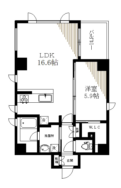 SHIN-HATOYAの間取り