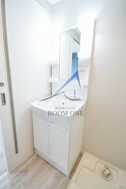 ロータス糀谷の洗面所|洗面台です。
