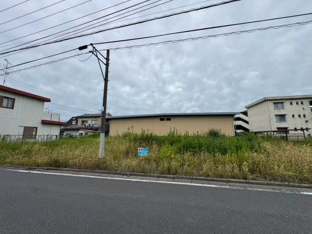 -三丁目不動産-　行田市向町　1号地の外観