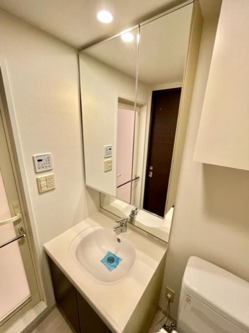 ファーニッシュド・アパートメントマンション月島4（東京エリア）の洗面所