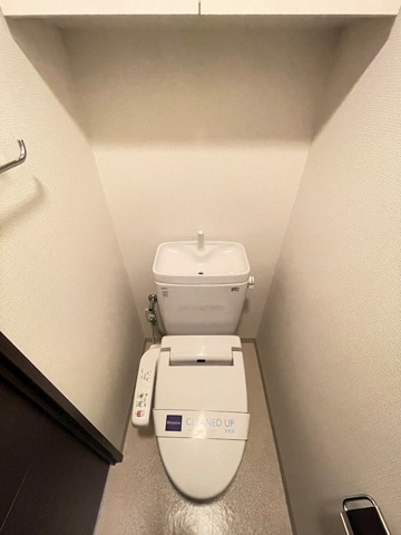 ファーニッシュド・アパートメントマンション月島4（東京エリア）のトイレ