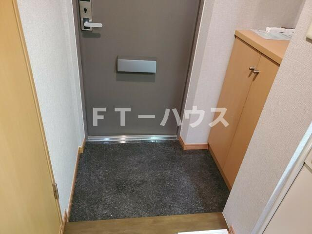 Ｖｅｇａアルテアの玄関
