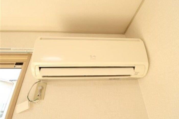 パークフラッツの設備|エアコンです