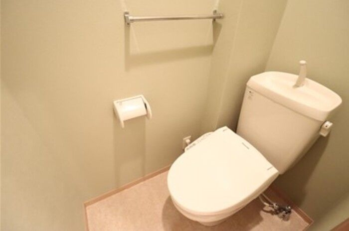 パークフラッツのトイレ|トイレです