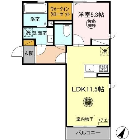 コーポプルメリア