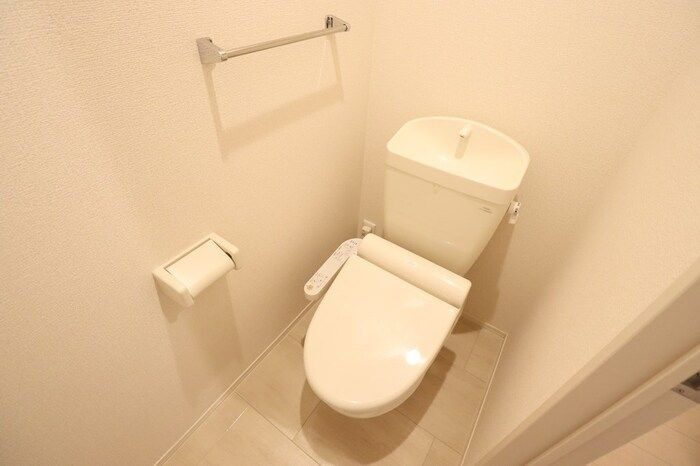 カーサ・エスペランサのトイレ|清潔感のあるトイレです