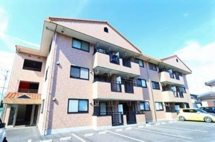 カーサヴィオレッタ　Aの外観|外観もきれいです
