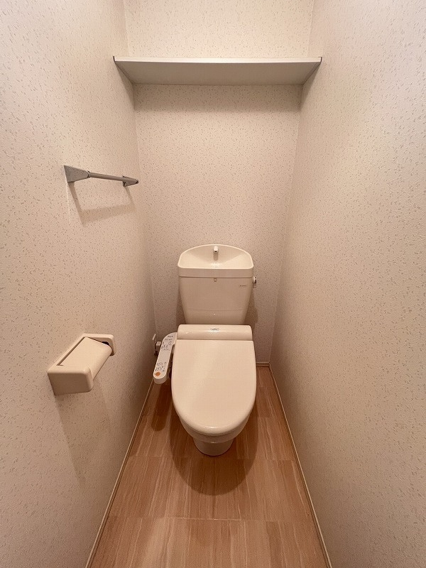 Walker.hillのトイレ|コンパクトで使いやすいトイレです