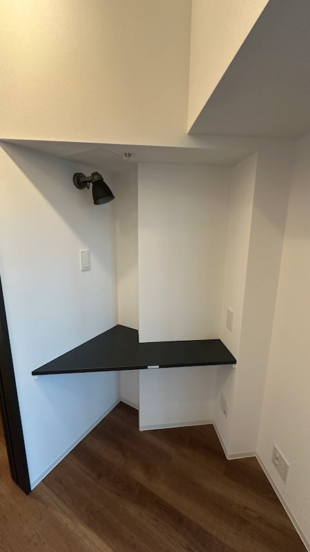 新品家具付きマンション新宿11(KaGood東京)の収納