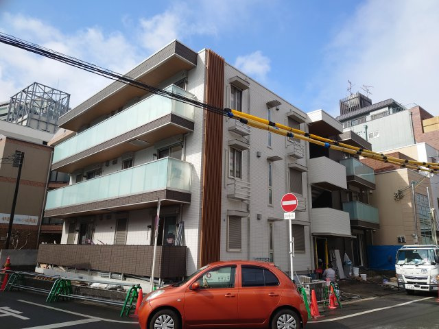 プリムール都島の外観|きれいな外観です