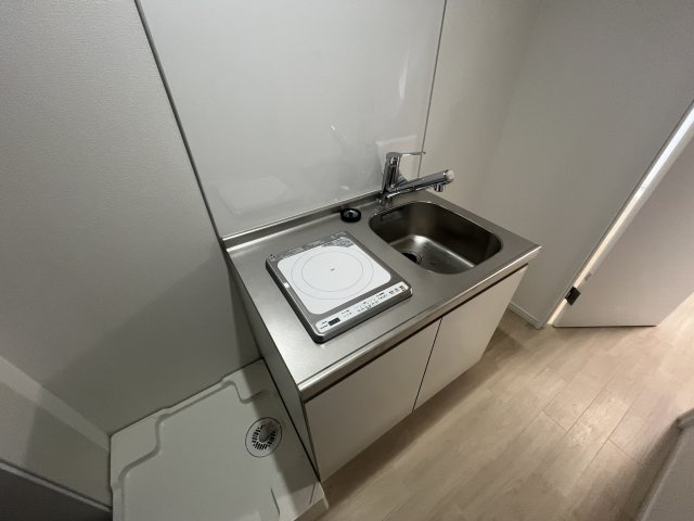 BASE三ツ沢下町のキッチン