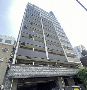 ララプレイス梅田西イルミナーレの外観