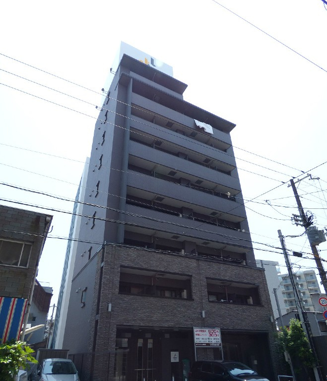 クレビオス梅田北の外観
